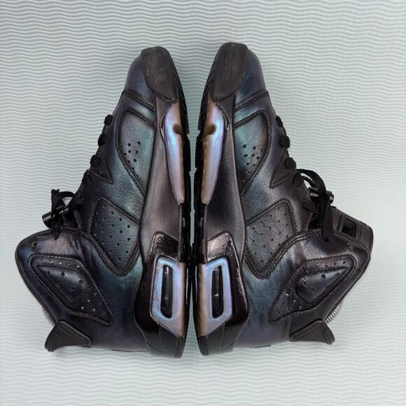 Nike Air Jordan 6 Retro All Star Chameleon Size 4 Youth 907960-015 2016 - Picture 5 of 9